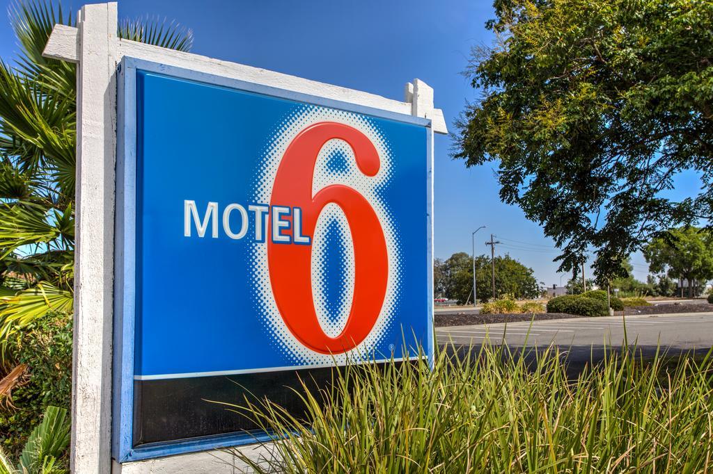 Motel 6-Vacaville, Ca Экстерьер фото