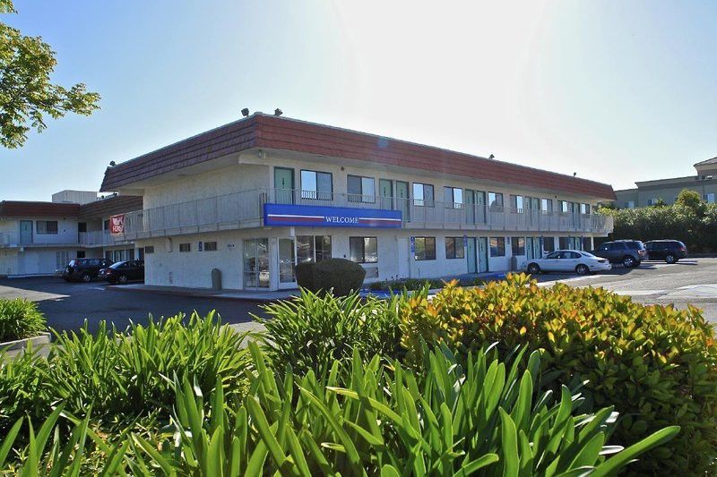 Motel 6-Vacaville, Ca Экстерьер фото