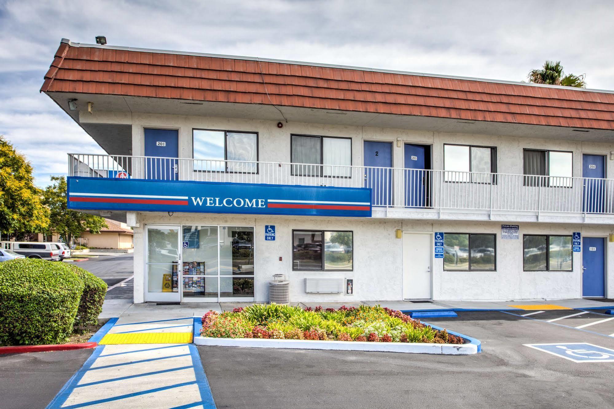 Motel 6-Vacaville, Ca Экстерьер фото