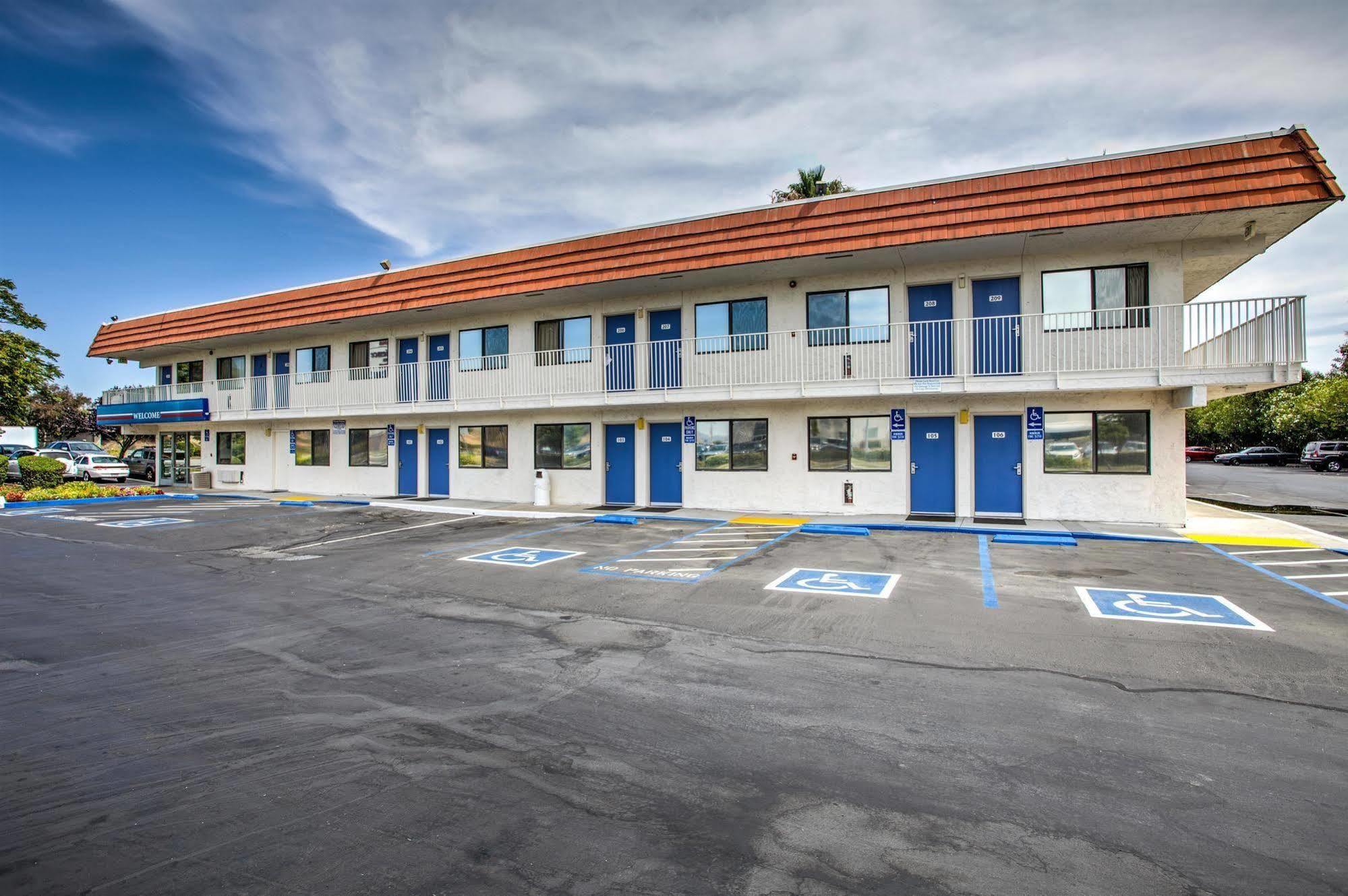 Motel 6-Vacaville, Ca Экстерьер фото