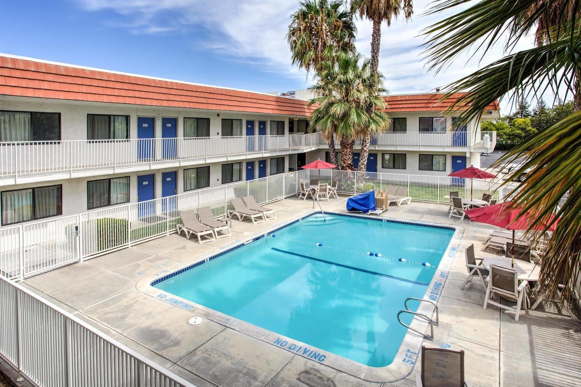 Motel 6-Vacaville, Ca Экстерьер фото