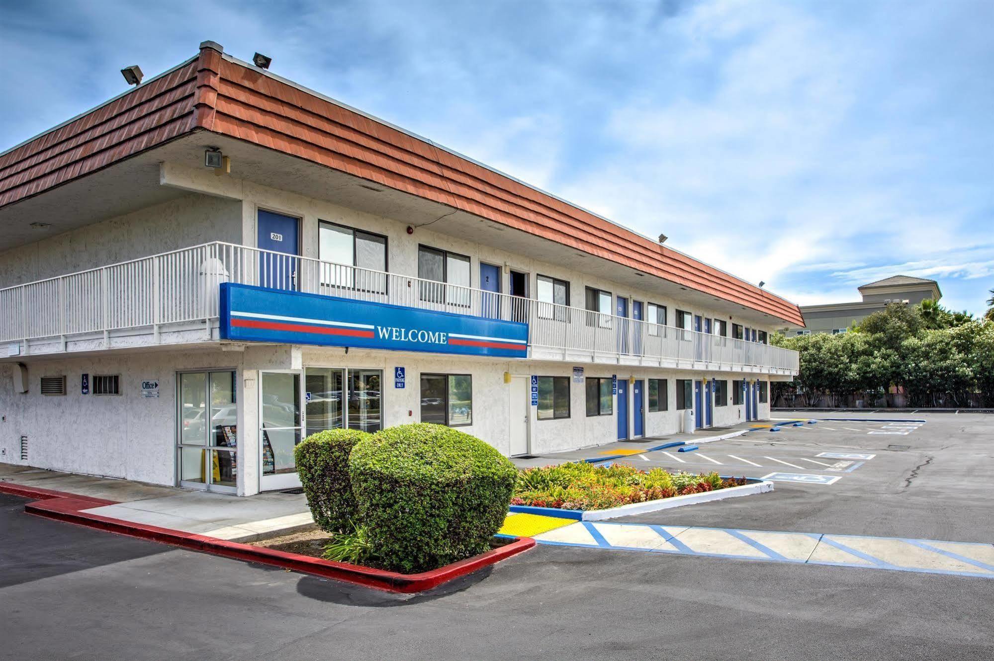 Motel 6-Vacaville, Ca Экстерьер фото